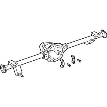 Mopar 5086638AA Axle Housing, Rear