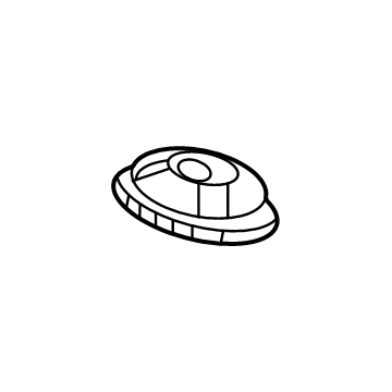 Mopar 68543859AA Inner Tie Rod, Front