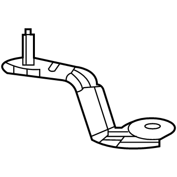 Jeep 68432032AA Reservoir Tank Bracket