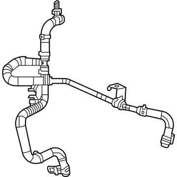 Jeep 68380295AC Coolant Hose