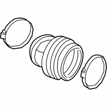 Dodge Air Intake Coupling - 53011067AA