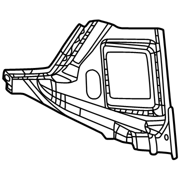 Jeep 68458780AB Extension
