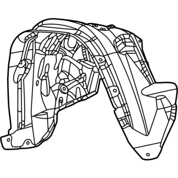 2023 Jeep Grand Cherokee L Wheelhouse - 68376707AF