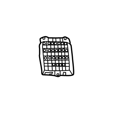 Jeep 68323649AB Vent