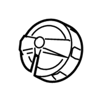 Mopar 5165383AA Fuel Cap
