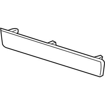 2004 Dodge Caravan Door Moldings - SU98ABVAA