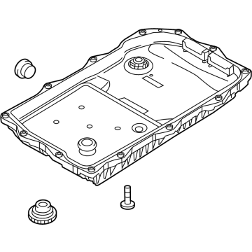 Dodge 68225344AA Transmission Pan
