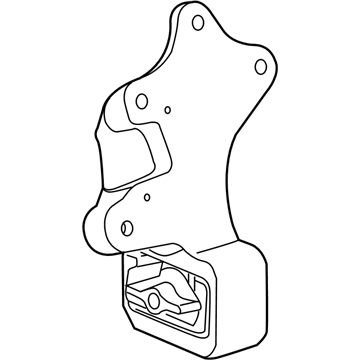 Ram Engine Mount - 68229706AB
