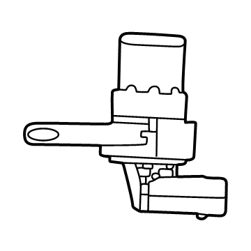 Jeep 68080819AD Camshaft Sensor