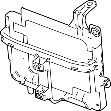 Jeep 68426482AB Control Module Bracket