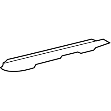 Mopar 4860598AD Panel, Outer Passenger Side