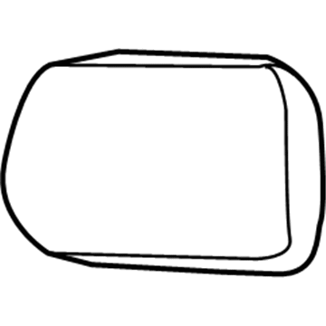 Mopar 1BJ491D5AA Headrest, Slate Gray, Front