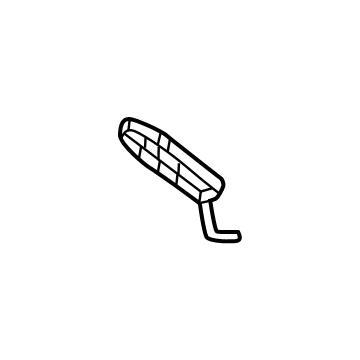 Jeep 68408114AA Bumper Bracket
