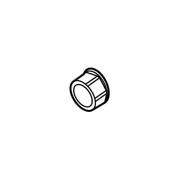 Jeep 6513098AA Mount Bracket Nut