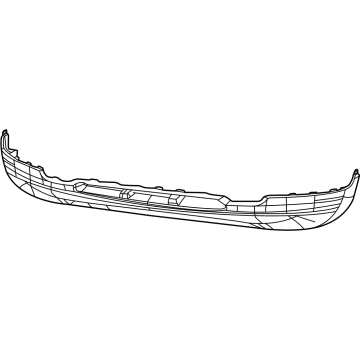 2023 Jeep Grand Cherokee Bumper - 68591395AA