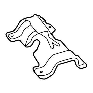 Dodge 68217802AB Heat Shield