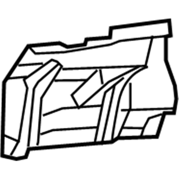 Mopar 68390593AA Bracket, Passenger Side