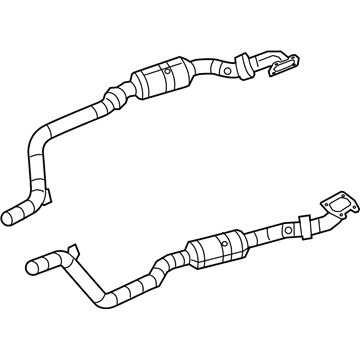 Chrysler Catalytic Converter - 68276677AB