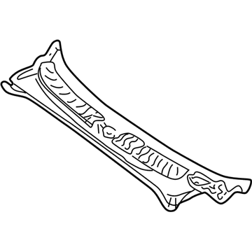 Mopar 55055986AG Cowl Panel