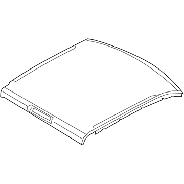 Ram 55372230AE Roof Panel