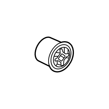 Jeep 68375861AB Suspension Crossmember Insulator