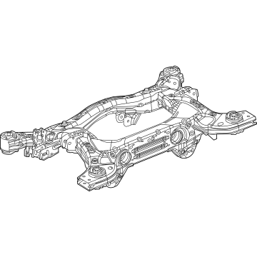Jeep 68458196AH Suspension Crossmember