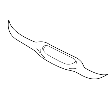 Jeep 68361960AA Mirror Cover