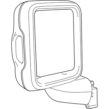 Jeep 68281893AF Power Mirror