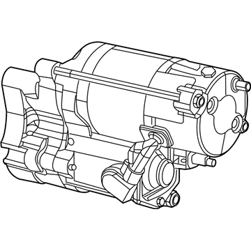 Dodge 68066177AB Starter