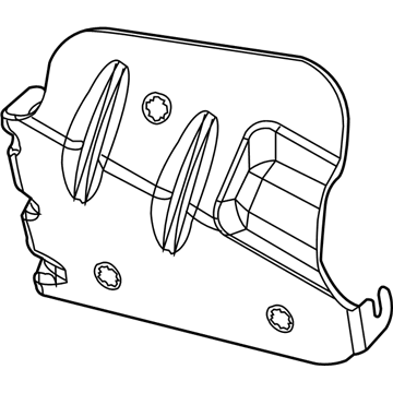 Dodge 4854640AG Shield
