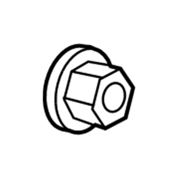 Dodge 6506929AA Starter Nut