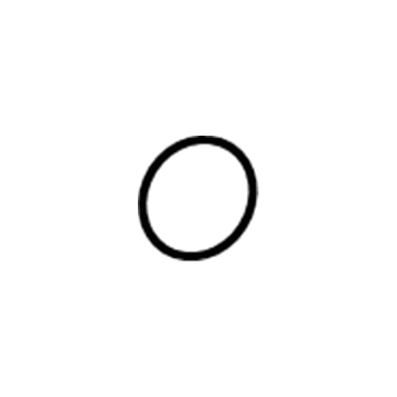 Mopar 4589459AA Quarter Glass Bushing, Rear