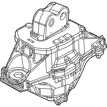 Jeep Grand Cherokee L Engine Mount - 68375806AG