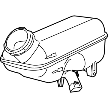 Ram C/V Brake Master Cylinder Reservoir - 68144350AA