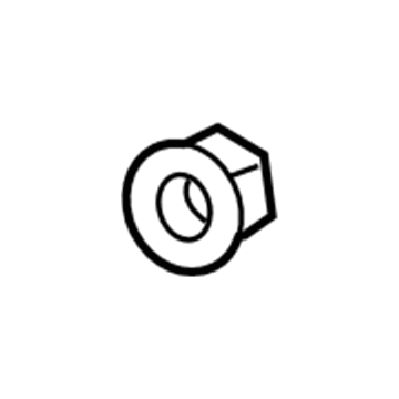 Dodge 6106123AA Impact Bar Nut