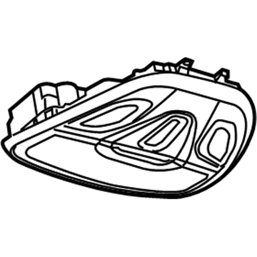 Dodge Dart Dome Light - 5MW39HDAAB