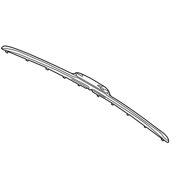 Jeep 1QQ09LU5AG Defroster Grille