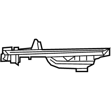 Jeep 1WH10HL1AE Filler Panel