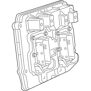 Ram Engine Control Module - 68569934AA