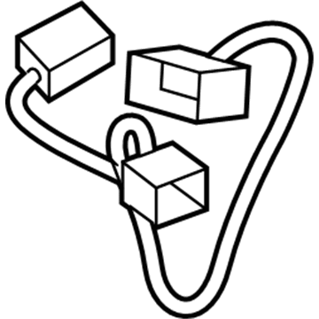 Jeep 68376506AA Wire Harness