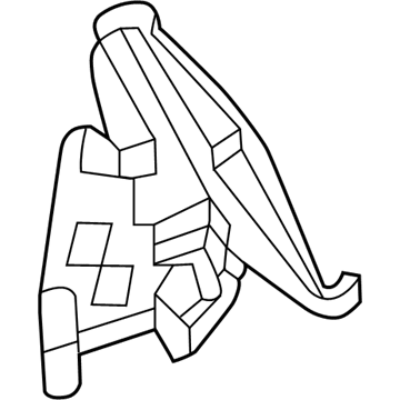 Jeep 68376497AA Combination Lamp Assy Bracket