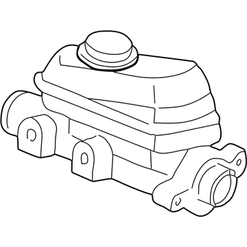 Mopar 4798157 Master Cylinder