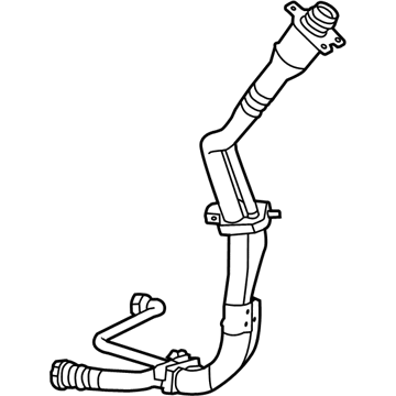 Mopar 52030375AD Filler Tube