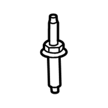 Mopar 6510522AA Skid Plate Stud