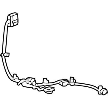 Mopar 68206348AD Wire