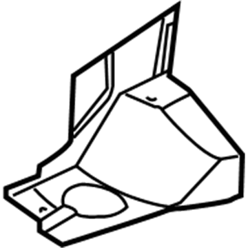 Mopar 5139959AD Front Panel, Driver Side