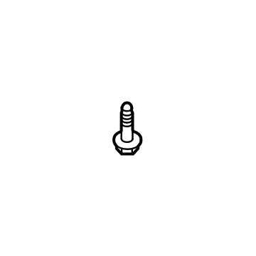 Jeep 6104388AA Tank Shield Screw