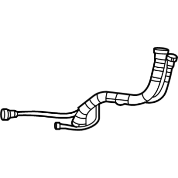 Jeep 52030406AC Filler Hose