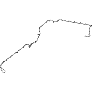 Jeep 52030405AC Hose & Tube Assembly