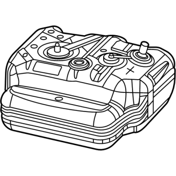 Jeep 68297713AD Tank Assembly